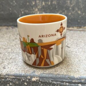 Starbucks You Are Here Arizona 14oz Travel Mug YAH 2014